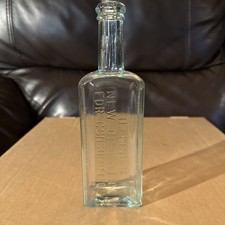 H.E. Bucklen & Co. Dr. King's New Discovery For Consumption Medicine Bottle Aqua picture
