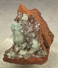 Beautiful Cuprian Adamite. Twinned Crystal? Mina Ojuela, Mapimi, Durango, Mexico picture