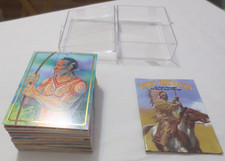 1995 Native Americans Complete Indian Trading Card Set 90 Cards in Snap Case picture