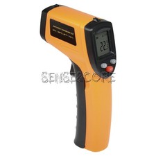Non-Contact Digital LCD IR Laser Infrared Temperature Thermometer Gun- picture