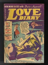 Love Diary #31 GD/VG 3.0 John Buscema Cover Our Publishing 1952 picture