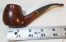 Vintage Sierra Made in USA Imported Briar Bent Tobacco Pipe Estate picture