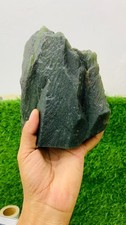 1.5kg Natural Green Nephrite Jade Rough Raw Specimen Lapidary Display Stone picture