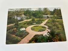 Garden of the Residence of General Salem Towne Old Sturbridge Village MA picture