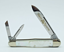 1977-1982 Fight'n Rooster Frank Buster Cut Co. Pearl Swell Center Whittler /100 picture