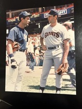 DON MATTINGLY & WILL CLARK Original 8