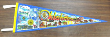 VINTAGE OKLAHOMA PENNANT BANNER 26