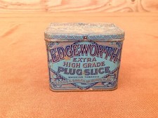 Edgeworth Plug Slice Tobacco Tin, Empty picture