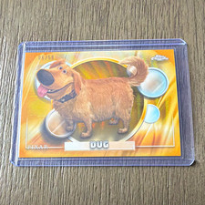 2026 Topps Chrome Disney Pixar Dug “Up” True Gold #136 06/50 picture