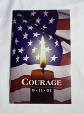 Courage 9•11•01,  Amvets Small Booklet picture
