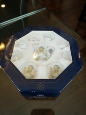 Vintage Reutter Miniature MJ Hummel Mini Porcelain Doll House Tea Set picture