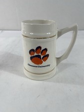 Vintage Clemson University Beer Stein picture