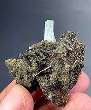 122 Carat Aquamarine Crystal Specimen From Pakistan picture