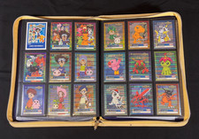 1999 Digimon Animated Series 1 Prism Parallel Set 32/34 Spanish Upper Deck Holo picture