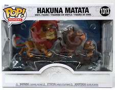 Funko Pop Moment Disney 100 Lion King Hakuna Matata #1313 Simba Pumbaa Timon picture