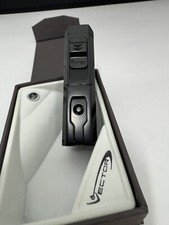 Vector Caliper - Single Large Jet Flame Torch Lighter - Black - New picture