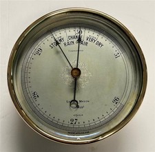 Short & Mason Barometer - Tycos - 5-1/4