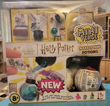 MGA Mini Verse Harry Potter Make It Mini  Potions (Lot of 15 Plus Display Box) picture