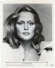 Richard Avedon 1976 Lauren Hutton Gator Original Movie Promo Press Photo 8x10 picture