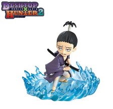 RE-MENT Hunter x Hunter DesQ Desktop HUNTER 2 Mini Figure #6 Nobunaga Multi Tray picture