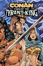 Conan the Barbarian: Tides of the Tyrant King #3 Cover B Jesús Merino (11/18/26) picture