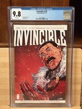 Invincible #132 (Image Comics 2017) CGC 9.8 Robert Kirkman Ryan Ottley picture