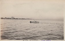 Long Beach CA Excursion Boat Pacific Coast View 1926 - Original Photo picture