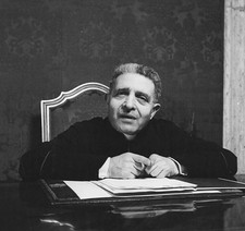 Domenico Tardini Cardinal Secretary of State circa 1955 OLD PHOTO picture