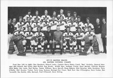 1971-72 Boston Braves AHL Eastern Division Champs - Vintage Article Page picture