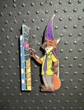 Disney A2Z Pin Event 2026 PINS WDI LE500 Pin Nick Wilde Zootopia From Set picture