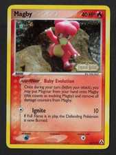Magby 58/92 - EX Legend Maker - Reverse Holo (Stamped) - EN - LP - Pokemon 2006 picture