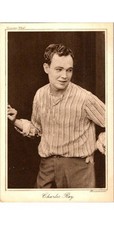 1920s Charles Ray Silent Film Star Halftone Photograph Paramount Cinema Chat Era picture