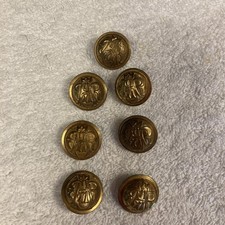 Antique GAR Metal Button GRAND ARMY of the REPUBLIC Civil War  7/8