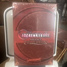 New Konami Castlevania Advance Collection Dual Cards Sealed picture