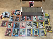 HUGE 500 CARD LOT VINTAGE STAR WARS & EMPIRE STRIKES BACK + STICKERS SLEEVED picture