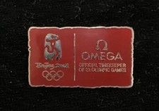 2008 Beijing Olympic Official Timekeeper Omega Pin (A2) picture