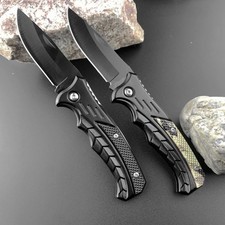 6″ Small Stainless Steel Folding Knife Fillet Knife Fishing Outdoor Pocket Knife picture