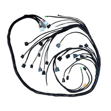 K20-K24 Tucked Engine Wiring Harness for Honda Acura K-Series Engine Swap, Compa picture
