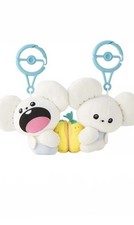 BRAND NEW Pokemon Center Mogu Mogu Watching Tandemaus Magnetic Pair Mascot Set picture