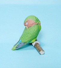 Shine G Tenori Inko Sleep Good Night Red headed Rosy-faced lovebird Green figure picture