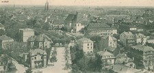 Super Rare Houses Maison Colmar (68) Kolmar Panorama 11.7.1904 Series VIII picture