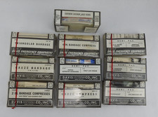 Vintage Davis Emergency Equipment Lot 10pc New NOS Bandages 1st Aid Contents picture