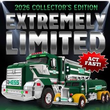 2026 Hess Collector’s Commemorative Limited Edition Truck - Extremely Limited. picture