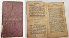 1837 antique PRIMITIVE PHYSIC MEDICINE herbal CURE cancer plague baldness WESLEY picture