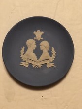 Wedgwood Plate Royal Wedding Charles & Diana 4.25'' Plate July 1981 -Good Photos picture
