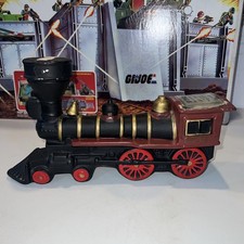 VTG. 1969 COMMEMORATIVE EDITION TRAIN DECANTER FOR MCCORMICK BY HARNESS NO. 203 picture