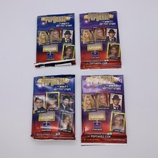 4 Pack PopCardz Season 1 The World’s Hottest Stars 5 Cards Per Pack, 2008 - New picture