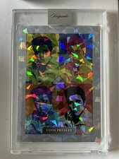 2026 Elvis Presley Keepsake Spotlight #24 Pop Art Mosaic Holo Silver 145/200 picture
