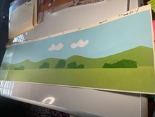 LOONEY TUNES HANNA-BARBERA Animation Cel PANORAMIC PRODUCTION BACKGROUND 50s-70s picture