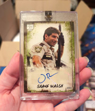 2018 Topps Walking Dead Jon Bernthal Shane Walsh Auto 07/10 A-JBA picture